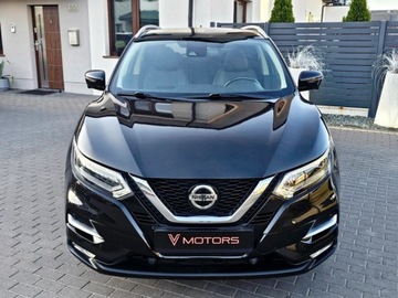 Nissan Qashqai II Crossover Facelifting 1.7 dCi 150KM 2019 Nissan Qashqai Tekna 1.7dCi 150KM Full LED Skora Kamera360 Panorama Keyles, zdjęcie 12