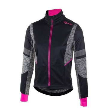 Rogelli BLISS damska softshellowa kurtka rowerowa