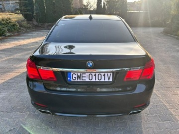 BMW Seria 7 F01 Sedan 750i 407KM 2008 BMW 750 F01|V8 407KM|Automat|Silnik po remoncie, zdjęcie 22