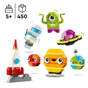 LEGO 11037 CLASSIC Творческие планеты