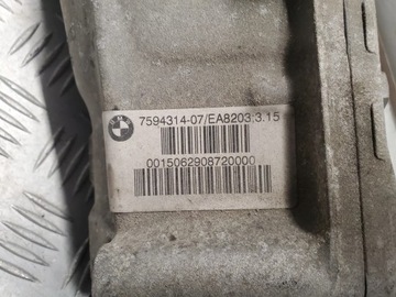 BMW X5 F15 7594314 Z PŘEDNÍ KOMPLETNÍ DIFERENCIÁLNÍ