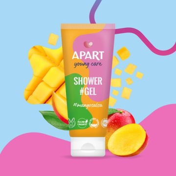 Гель для душа APART Young Care Mango Salsa 200мл