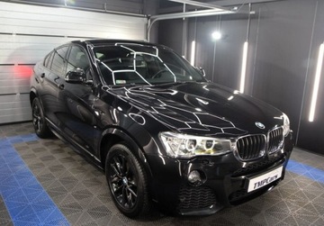 BMW X4 G01 xDrive20d 190KM 2015 BMW X4 Polski Salon_Naped na 4 kola X DRIVE_2 komplet kol M pakiet 2.0