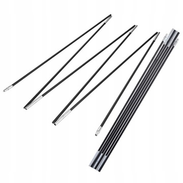 PAŁĄKI NAMIOTOWE 60CM 2SZT WŁÓKNO SZKLANE 7MM