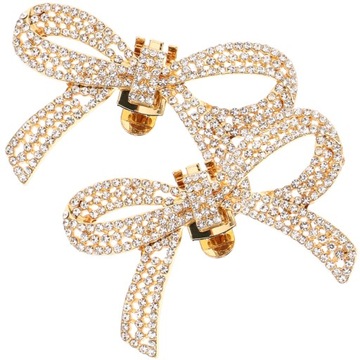 1 PARA ZDEJMOWANYCH KLAMER DO BUTÓW OZDOBNE KLIPSY DO BUTÓW