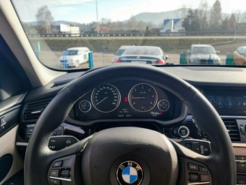 BMW X3 F25 SUV 2.0 20d 190KM 2016 BMW X3 Krajówka, lakier oryginalny 100%, zdjęcie 14