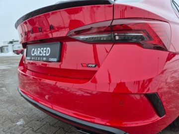 Skoda Octavia IV 2026 Skoda Octavia RS z placu 265KM Auto od ręki !!, zdjęcie 8