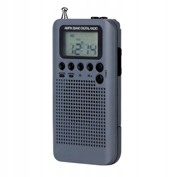 Kieszonkowe radio FM / AM Cyfrowy tuner radiowy