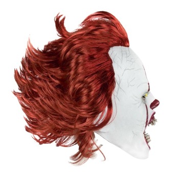 СТРАШНЫЕ МАСКИ ДЛЯ ХЭЛЛОУИНА ДЛЯ КОСТЮМОВ ДЛЯ КОСПЛЕЙ, МАСКА СВЕТОДИОДНОГО КЛОУНА