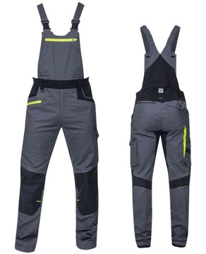 Spodnie Robocze Męskie Ogrodniczki BHP Slim Fit Stretch Ardon 4Xstretch 54