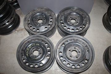 FELGI STALOWE 15 6J ET49 5X110 OPEL