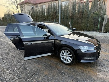 Skoda Superb III Kombi Facelifting 2.0 TDI SCR 150KM 2022 Škoda Superb Skoda Superb AMBITION DSG Super Stan, zdjęcie 23