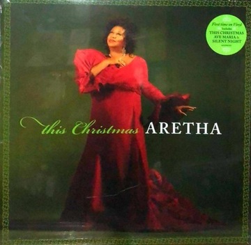 Aretha Franklin This Christmas Aretha LP folia