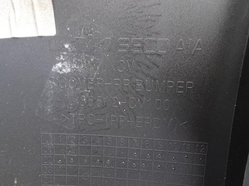 KIA EV6 21- NÁRAZNÍK ZADNÍ ORIG.
