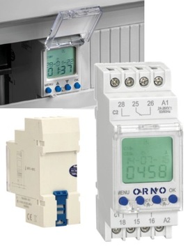 Электронный астрономический программатор времени, 100 программ, 3 языка.