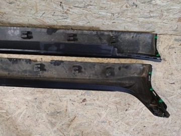 РАМКА ПАНЕЛЬ VOLVO S90 V90 КОМПЛЕКТ