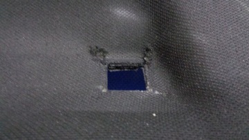 ЧЕРНАЯ ОТДЕЛКА ПОТОЛКА AUDI Q5 8RO 08-17