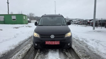 Volkswagen Caddy III Kombi Facelifting 1.6 TDI 102KM 2013 Volkswagen Caddy automat 7 osobowy climatronic, zdjęcie 1