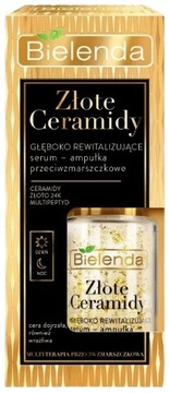 BIELENDA ZŁOTE CERAMIDY SERUM PRZECIWZMARSZCZKOWE