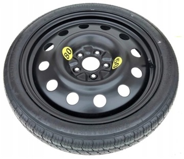 NOVÉ KOLO DOJEZDOVÉ 125/70 R18 HYUNDAI I20 N (2021-OBECNIE)