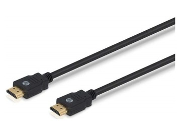 Фирменный Ethernet-кабель HDMI — HDMI HP 1 м 4K ARC Ethernet
