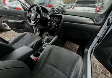 Suzuki Vitara III SUV 1.6 DDiS 120KM 2016 Suzuki Vitara 1.6 gwarancjaNAVI KAMERA SKORAALCANTARA Bezwypadkowa, zdjęcie 14