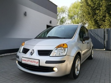 Renault Modus 1.6 16v 112KM Klimatronic Tempomat I
