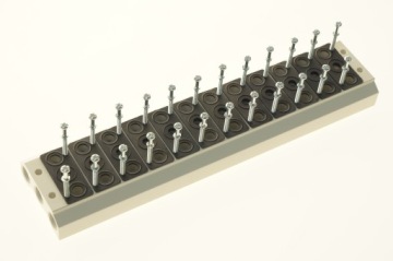 СОЕДИНИТЕЛЬНАЯ ПЛАСТИНА AIRTAC VALVE ISLAND 100M12F