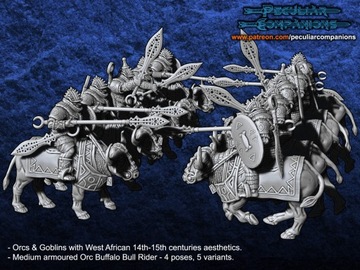 Orc Cavalry - x1 - Kawaleria