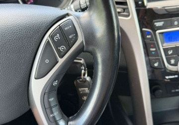 Hyundai i30 II Wagon 1.6 GDI 135KM 2015 Hyundai i30 1,6 GDI 135KM Automat Navi Android Kamera Bezwypadkowy SERWIS, zdjęcie 34