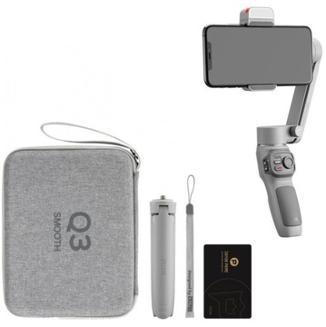 ZHIYUN SMOOTH Q3 COMBO gimbal do smartfonów i kamer sportowych z lampą LED