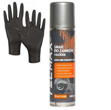 TECMAXX SMAR DO ZAMKÓW I KŁÓDEK 100ML