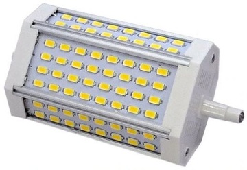 ŻARÓWKA ŻARNIK WKŁAD LED R7S 8W 118mm HALOGEN 118