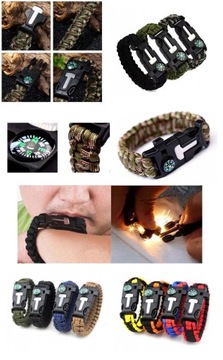 57W1 ZESTAW SURVIVALOWY APTECZKA PRZEŻYCIA TORBA