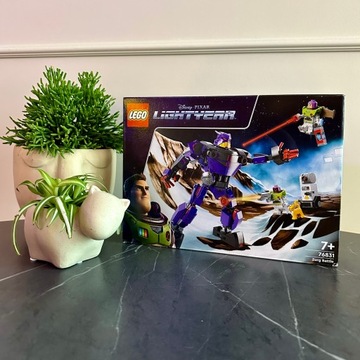 LEGO Disney 76831 Столкновение Светового года с Зургом