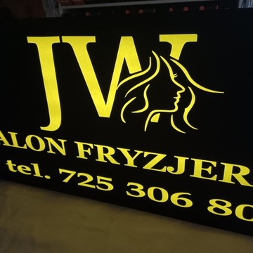 30x30 - NUMER DOMU Podświetlana Tablica led adres ulica baner