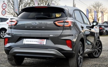Ford Puma II Crossover 1.0 EcoBoost mHEV 125KM 2021 Ford Puma POLSKORA alusy LINNE ASSIST navi. Idealny EL.KLAPA Hybryda, zdjęcie 8