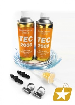 TEC2000 DIESEL INJECTOR CLEANER ZESTAW PODWÓJNY