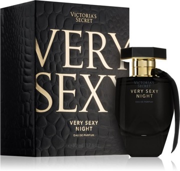 VICTORIA'S SECRET VERY SEXY NIGHT WODA PERFUMOWANA 50ML DLA KOBIET