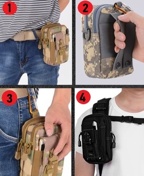 Военная тактическая поясная сумка FIRST KIT Molle