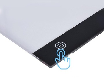 Детский планшет для рисования со светодиодной подсветкой TA0111