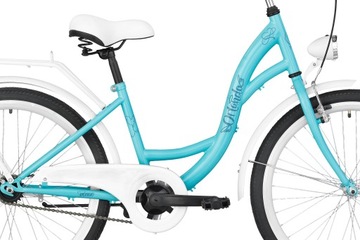 Легкий женский велосипед ORLANDO с колесами 24 дюйма.