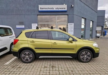 Suzuki SX4 I Sedan 1.6 VVT 120KM 2013 Suzuki SX4 S-Cross Suzuki SX4 S-Cross1,6 VVT 120 KMSalon PL Pelny ASO1 wla, zdjęcie 8