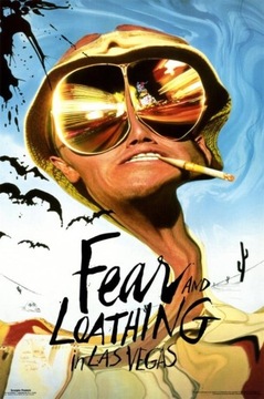 Las Vegas Parano - Johnny Depp - plakat 61x91,5 cm