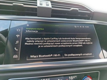 Audi Q3 II SUV 1.5 35 TFSI 150KM 2024 Audi Q3 Carplay, ambient plus, Sline Interieur, keyless, tempomat, 1.5, zdjęcie 21