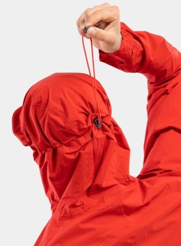 Kurtka do biegania Inov-8 Stormshell Full-Zip - red M
