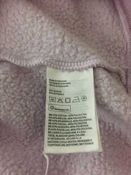 H&M różowa bluza męska M *PW547*