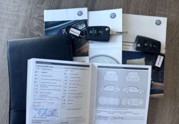 Volkswagen Golf Sportsvan Sportsvan 1.6 TDI 115KM 2017 Volkswagen Golf Sportsvan Kamery, czujniki, radar, podgrzewane fotele GWAR, zdjęcie 25