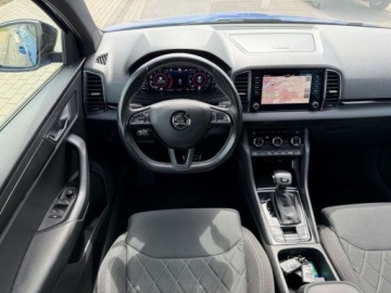 Skoda Karoq Crossover 1.5 TSI ACT 150KM 2019 Skoda Karoq SPORTLINE AUTOMAT DSG KAMERA NAWIGACJA PODGRZEWANE FOTELE GWAR, zdjęcie 8