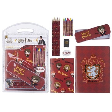 Zestaw przyborów Szkolnych Wyprawka Harry Potter